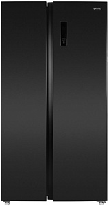 Чёрный холодильник Maunfeld MFF177NFSB фото 3 фото 3