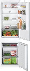 Двухкамерный холодильник Bosch KIV 865 SF0