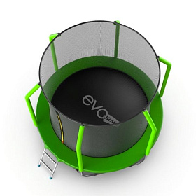 Батут 2,44 м с защитной сеткой EVO FITNESS JUMP Cosmo 8ft (Green) фото 4 фото 4