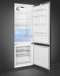 Встраиваемый холодильник с зоной свежести Smeg C875TNE фото 2 фото 2