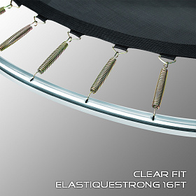 Взрослый батут для дачи Clear Fit ElastiqueStrong 16ft фото 4 фото 4