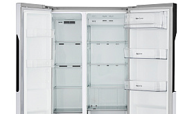 Белый холодильник Side by Side LG GC-B247JVUV фото 4 фото 4