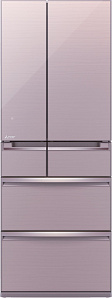 Холодильник  шириной 70 см Mitsubishi Electric MR-WXR627Z-P-R