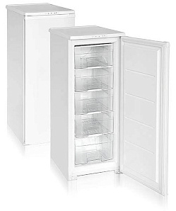 Маленький холодильник для квартиры студии Бирюса 114 фото 4 фото 4