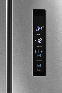 Серебристый холодильник Kuppersberg NFD 183 X фото 4 фото 4