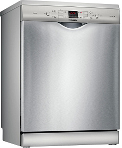Посудомоечная машина серебристого цвета Bosch SMS44DI01T