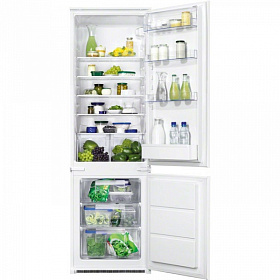 Встраиваемые холодильники шириной 54 см Zanussi ZBB 928441S