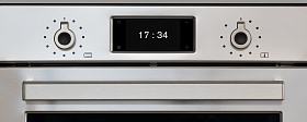 Электрический встраиваемый духовой шкаф глубиной 45 см Bertazzoni F457PROVTX фото 2 фото 2