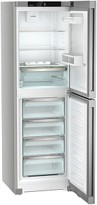 Серебристые двухкамерные холодильники Liebherr Liebherr CNsfd 5204 фото 4 фото 4