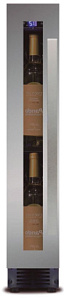 Узкий встраиваемый винный шкаф Pando PVZB 15-9 XL