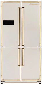 Холодильник с ледогенератором Kuppersberg NMFV 18591 BE