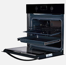Электрический черный духовой шкаф Kuppersberg HO 657 B фото 4 фото 4