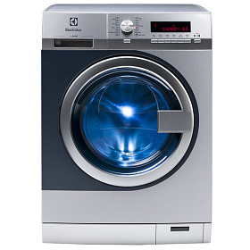 Серебристая стиральная машина Electrolux WE170P MyPro