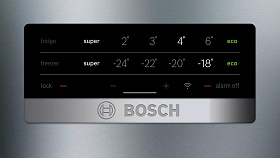 Холодильник нержавеющая сталь Bosch KGN49XLEA фото 4 фото 4