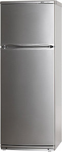 Двухкамерный серебристый холодильник ATLANT МХМ 2835-08 фото 2 фото 2