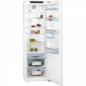 Белый холодильник AEG SKZ71800F0