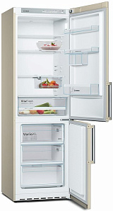 Светло коричневый холодильник Bosch KGV36XK2OR фото 3 фото 3