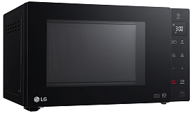 Микроволновая печь с кварцевым грилем LG MB 63 R 35 GIB, гриль, черный