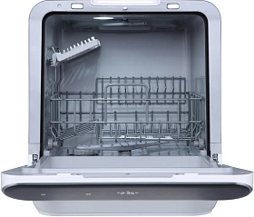 Отдельностоящая посудомоечная машина встраиваемая под столешницу шириной 45 см Kuppersberg GFM 4275 GW фото 2 фото 2