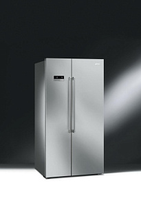 Двухкамерный холодильник  no frost Smeg SBS63XE фото 4 фото 4