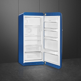 Цветной холодильник в стиле ретро Smeg FAB28RBE5 фото 2 фото 2