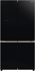 Трёхкамерный холодильник Hitachi R-WB 642 VU0 GBK