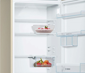 Холодильник цвета капучино Bosch KGV39XK2AR фото 2 фото 2