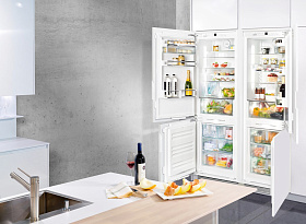Встраиваемый холодильник ноу фрост Liebherr ICN 3386 фото 2 фото 2