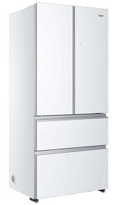 Широкий холодильник с нижней морозильной камерой Haier HB18FGWAAARU фото 2 фото 2