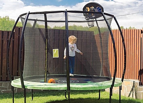 Батут для детей Hasttings Air Game Basketball (2,44 м) фото 2 фото 2