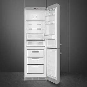 Холодильник  no frost Smeg FAB32RSV3 фото 2 фото 2