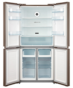 Трёхкамерный холодильник Korting KNFM 81787 GB фото 2 фото 2