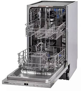 Встраиваемая посудомоечная машина глубиной 45 см DeLonghi DDW06S Basilia фото 2 фото 2