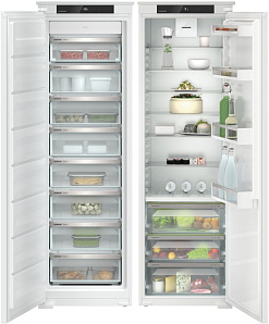 Узкий двухдверный холодильник Side-by-Side Liebherr IXRFS 5125 (IRBSe 5120 +SIFNSf 5128)