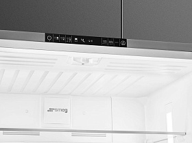 Серый холодильник Smeg FQ60XF фото 4 фото 4