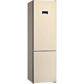 Бежевый холодильник Bosch VitaFresh KGN39VK2AR
