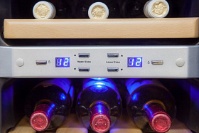 Компактный винный шкаф Meyvel MV12-SF2 (easy) фото 3 фото 3