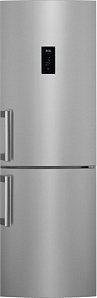 Серый холодильник AEG RCB63326OX фото 2 фото 2