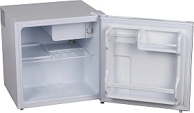Маленький узкий холодильник Hyundai CO0502 белый фото 4 фото 4
