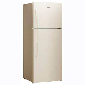 Бежевый холодильник в стиле ретро Hisense RD-53WR4SAY