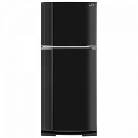 Чёрный холодильник Mitsubishi MR-FR62G-DB-R