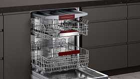Полновстраиваемая посудомоечная машина Neff S157HCX10R фото 2 фото 2