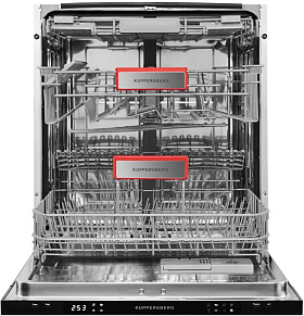 Полноразмерная встраиваемая посудомоечная машина Kuppersberg GS 6057