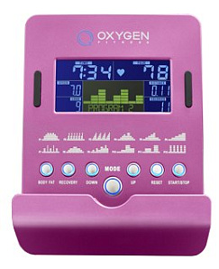 Эллиптический эргометр Oxygen EX4 Glamour фото 2 фото 2