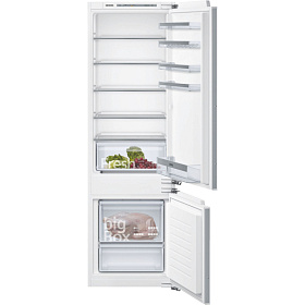 Встраиваемый двухкамерный холодильник Siemens KI87VVF20R