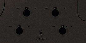 Чёрная варочная панель Asko HI1884MF фото 3 фото 3