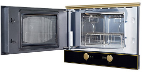 Микроволновая печь с левым открыванием дверцы Kuppersberg RMW 393 B фото 4 фото 4