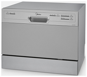 Настольная посудомоечная машина на 6 комплектов Midea MCFD-55200 S