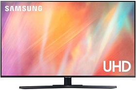Телевизор Samsung UE65AU7570U 65" (165 см) 2021 темно-серый