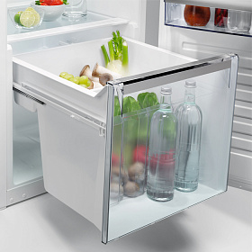 Белый холодильник AEG SKR81811DC фото 2 фото 2